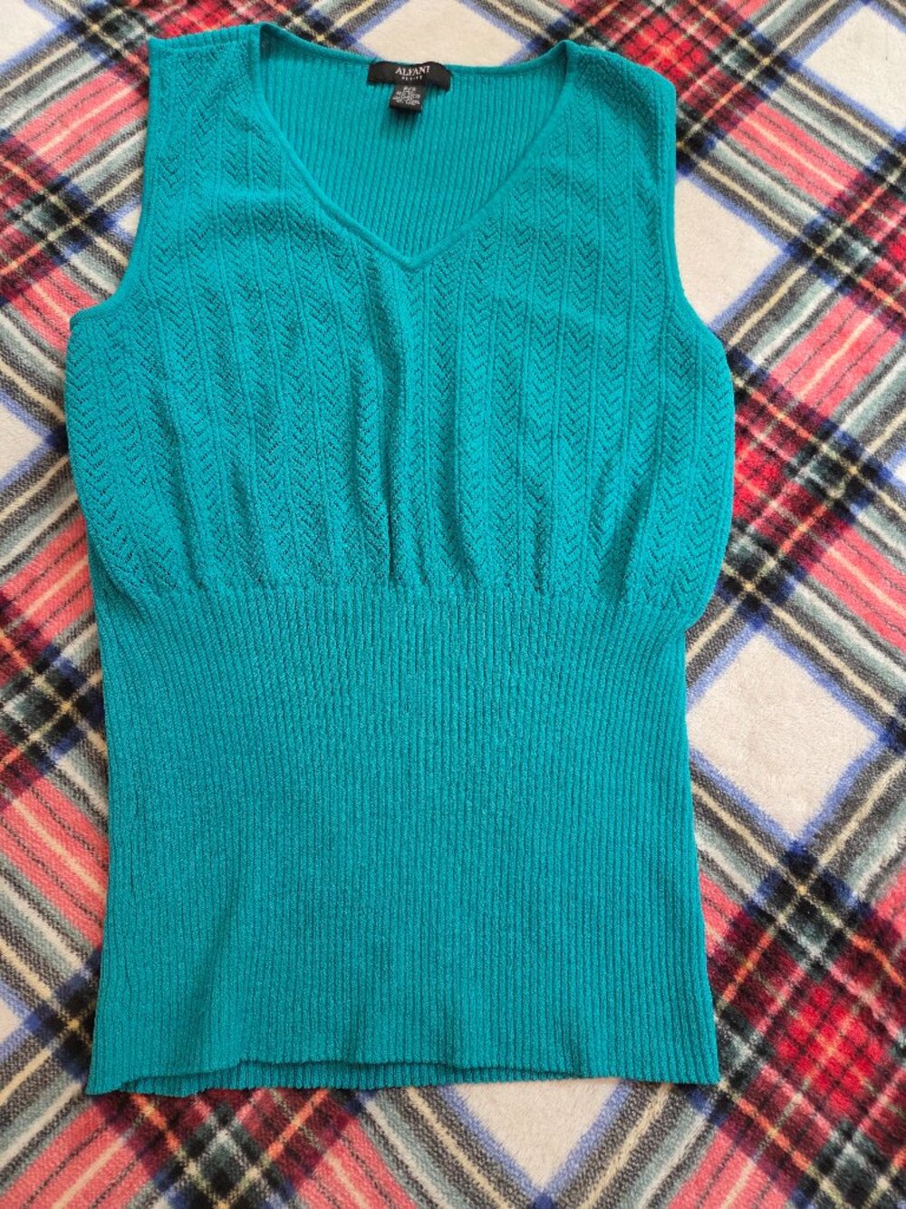 Petite Lined Tank Top